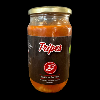 Boucherie BORRELY - Tripes à la tomate 890g