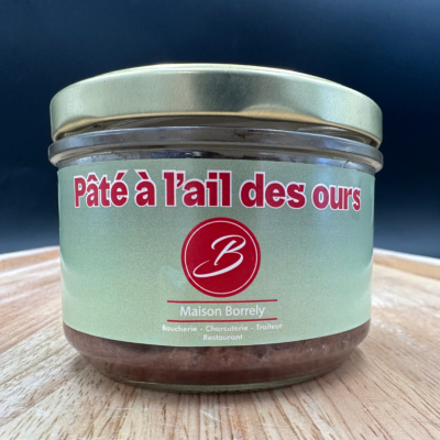Pâté à l'ail des ours à 3.95€ /pcs