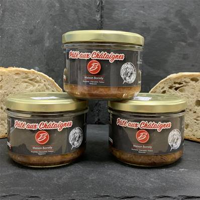 Pâté aux châtaignes à 3.95€/pcs