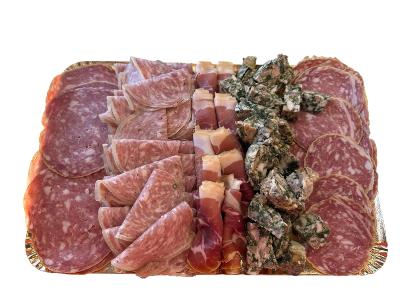 Plateau de 4 charcuteries