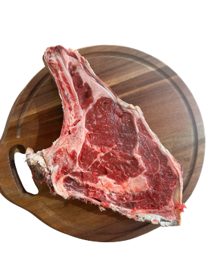 Côte de boeuf 1,5Kg à 24,95€/Kg