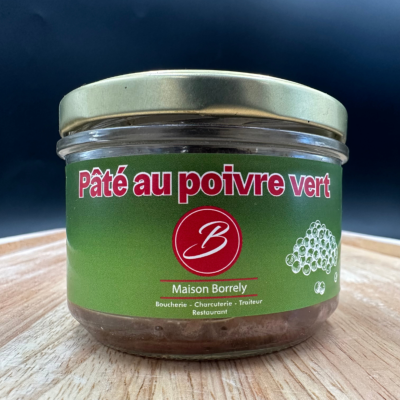 Pâté au poivre vert à 3.95€ /pcs
