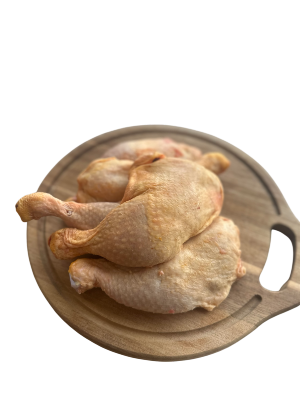 Cuisses de poulet standard X 2,5kg à 4.99€/kg