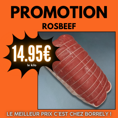 PROMO : Rosbeef 1kg
