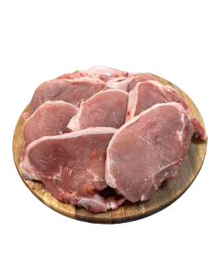 Côte filet de porc à 9.95€ /kg