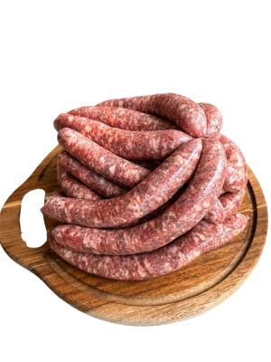 Chipolatas nature à 11,95€ /kg 