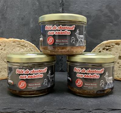 Pâté au cerf à 3.95€ /pcs