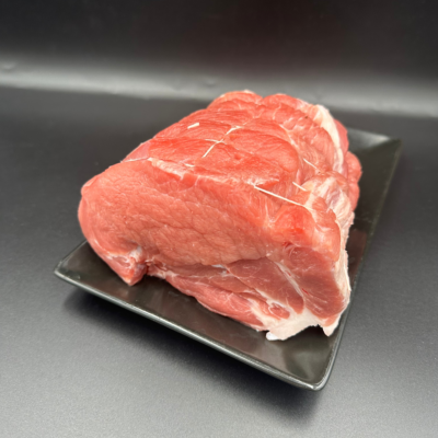 Rôti échine de porc à 8.95€/kg
