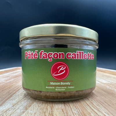 Pâté façon caillette à 3.95€ /pcs
