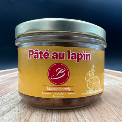 Pâté au lapin à 3.95€ /pcs