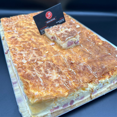 Plaque de quiche