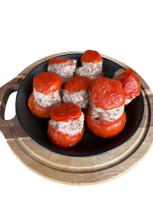 Tomate farcie à 4,95€ /pcs