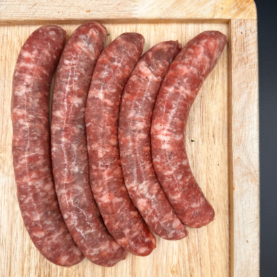Chipolatas nature à 10.95€ /kg