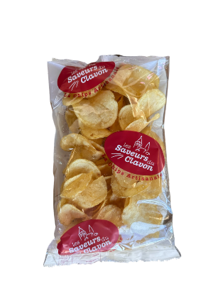 Chips à 2.49€ le sachet de 125g