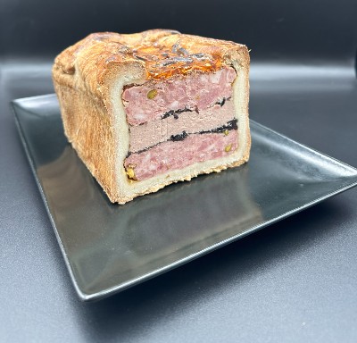 Pâté en croûte Richelieu à 14.95€ /kg