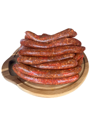 Merguez BOEUF à 14,95€ /Kg