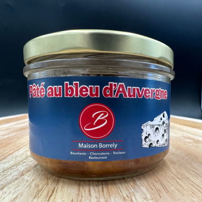 Pâté au bleu d'Auvergne à 3.95€/pcs