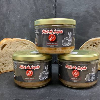 Pâté au lapin à 3.95€ /pcs