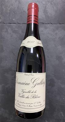 Domaine Gallety - Gallety rouge - Vallée du Rhône