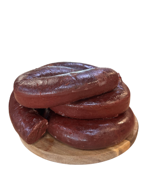 Boudin noir MAISON  12,95€/Kg