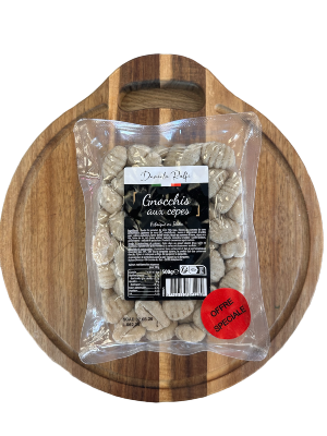 Gnocchis aux cèpes 500g
