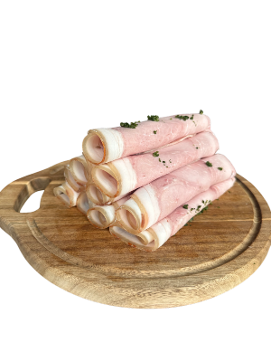 Jambon blanc légumes sans sel nitrite ajouté à 24.95€ /kg