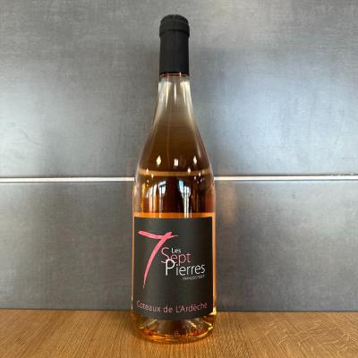 Côteaux de l'Ardèche - Les 7 pierres - Rosé