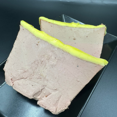 Mousse de foie de canard à 29.90€/kg