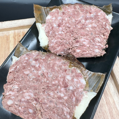 Pâté de campagne à 14.95€/kg