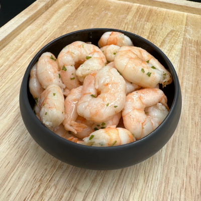 Gambas à l'ail à 39.95€ /kg