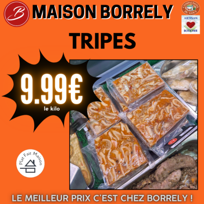 PROMO : Tripes 500g