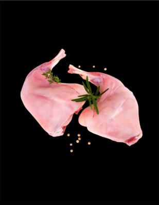 Cuisse de lapin à 16.95€ /kg