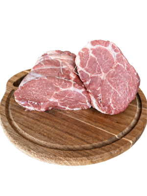 Rôti échine de porc à 12.95€/kg
