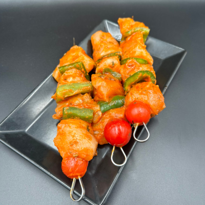 Brochette de poulet tex-mex 250g à 19.95€/kg