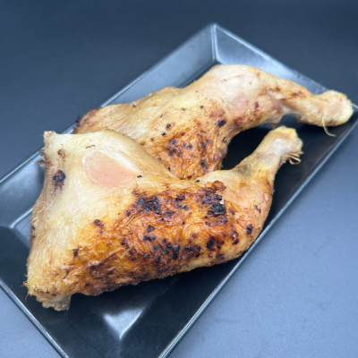 Cuisse de poulet rôtie à 2.95€ /pcs