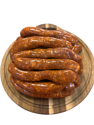 Chipolatas chorizette à 14,95€ /Kg