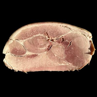Jambon blanc porc fermier cuit avec os à 29.95€ /kg