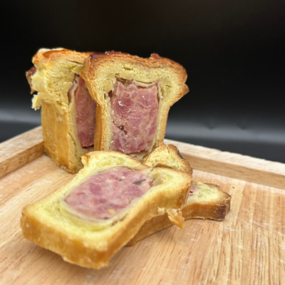 Mini pâté en croûte à 9.95€/pcs