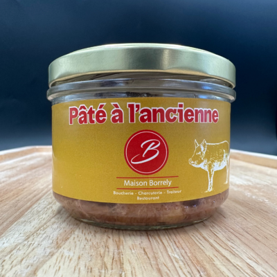 Pâté à l'ancienne à 3.95€ /pcs