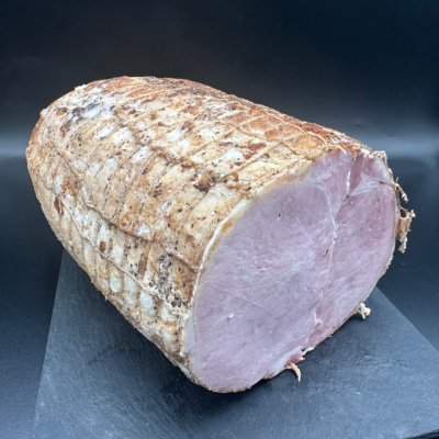 Rôti porc cuit à 18.95€ /kg