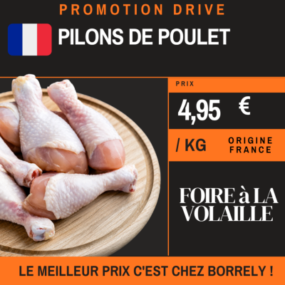 FOIRE VOLAILLE Pilons