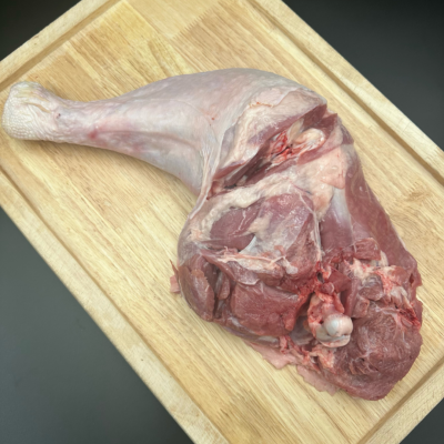 Cuisse de dinde 2.8kg à 6.95€ /kg