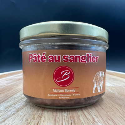 Pâté au sanglier à 3.95€/pcs
