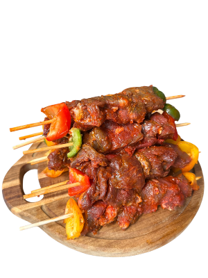 Brochette de bœuf mariné MEXICAIN 250g à 24.95€ /kg