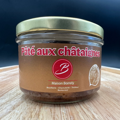 Pâté aux châtaignes à 3.95€/pcs
