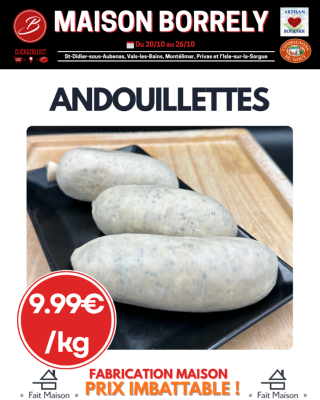 PROMO : Andouillette 1kg