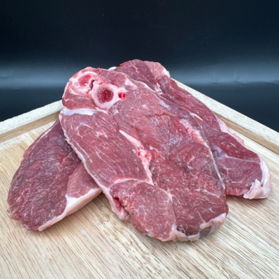 Tranche de gigot à 24.95€ /kg