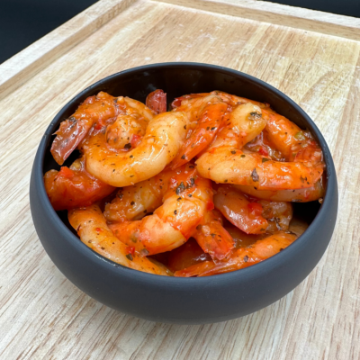 Gambas à la méditerranéenne à 39.95€/kg