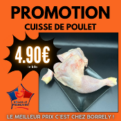 Foire  la volaille : Cuisse de poulet 1 kg