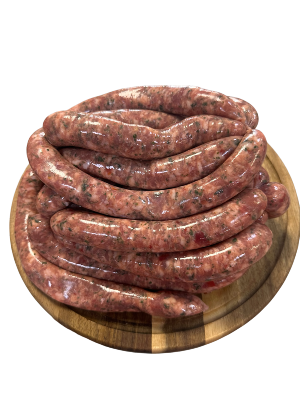 Chipolatas aux herbes à 14,95€/Kg